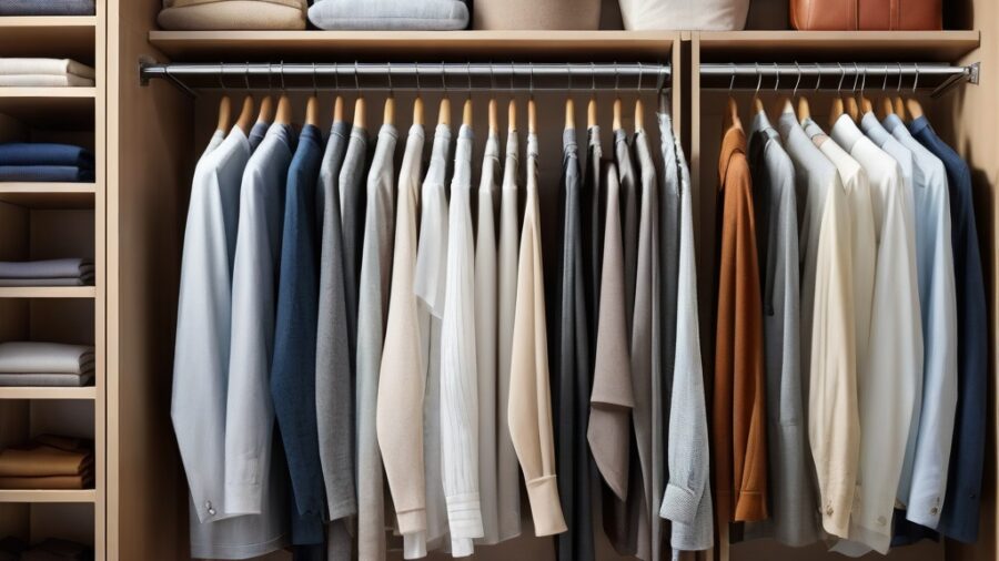 Como Organizar Roupas por Estação: Dicas Práticas