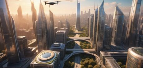 Mobilidade Aérea Urbana: O Futuro com Drones