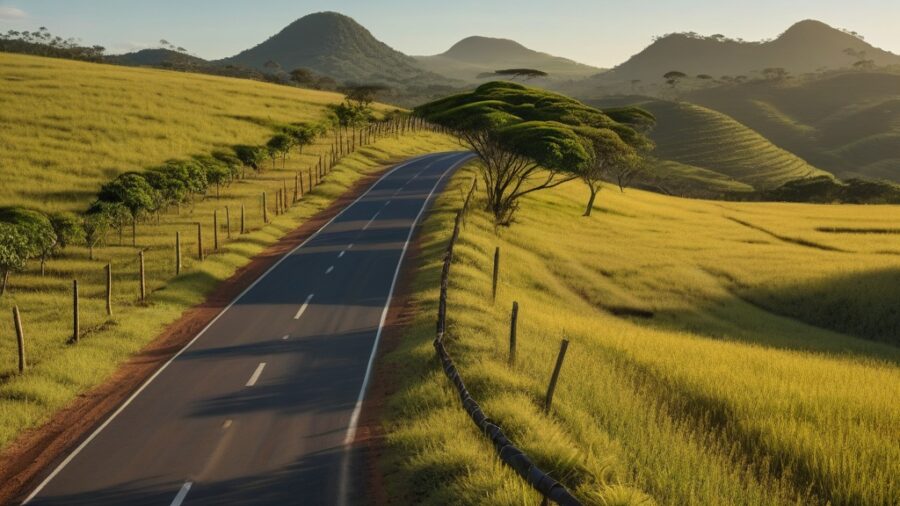Mobilidade Rural: Transporte no Interior Brasileiro