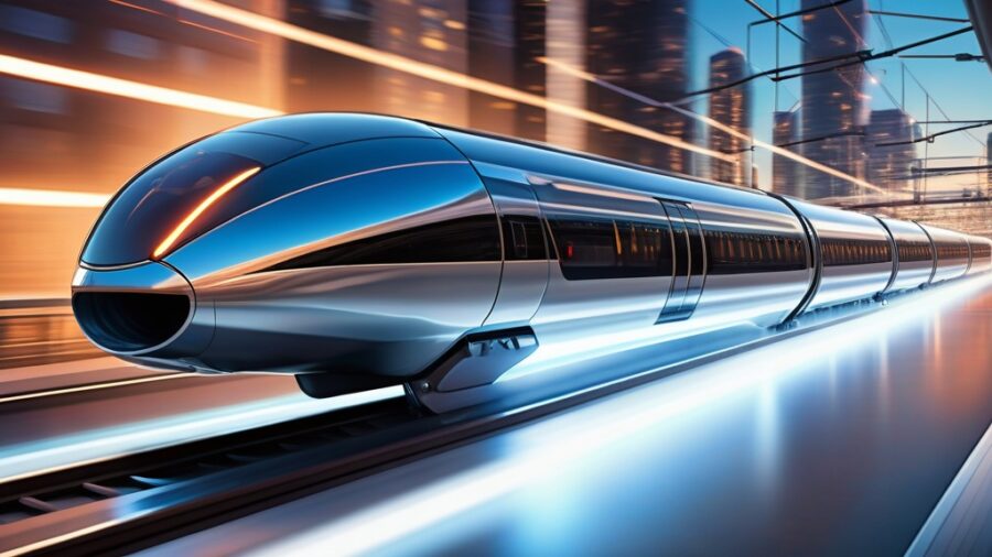 Hyperloop: Transporte Ultra Rápido do Futuro