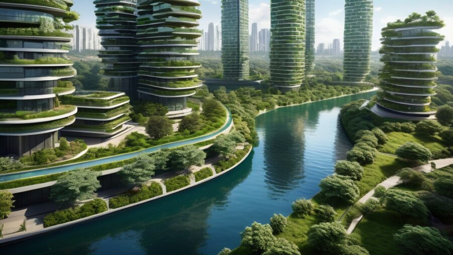 Sustentabilidade Urbana: Construindo Cidades Verdes